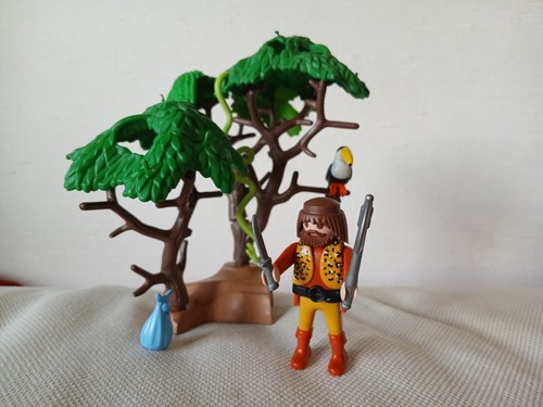 Lot playmobil décor arbre - décor,