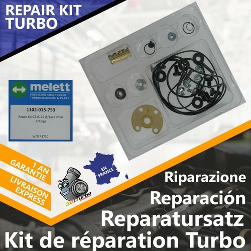 Repair kit turbo - turbo, réparation