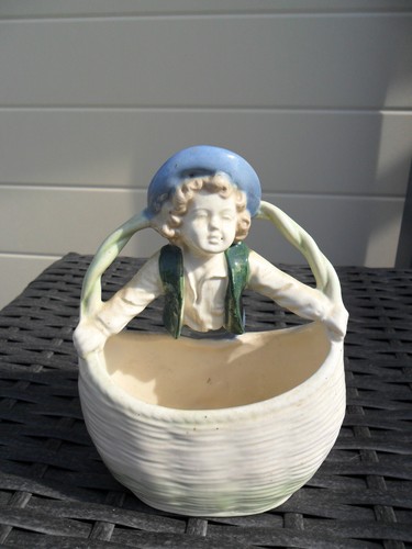 Ancienne jardiniere - ancienne,