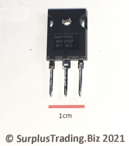 Irg4ph30kpbf igbt 1200v - irg4ph30kpbf,