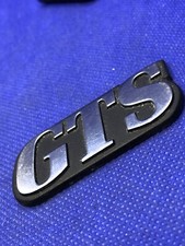 LOGO CALANDRE GTS Injection