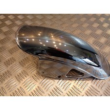 garde boue avant court chrome
