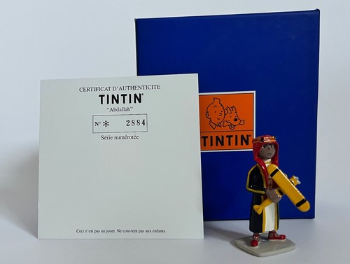 Herge tintin figurine - tintin,