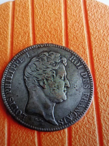 Rare pièce francs argent - rare, 5