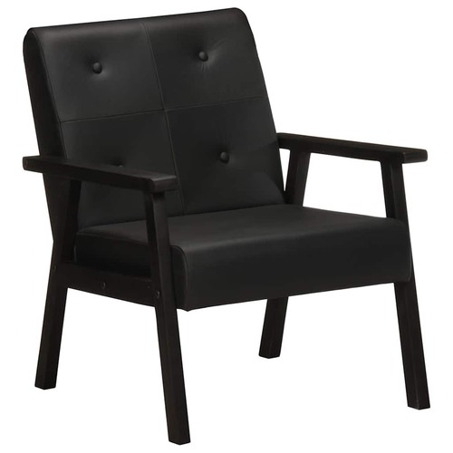 Fauteuil marron cuir - fauteuil,