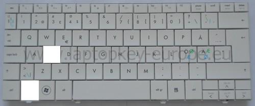 Hp213 touches pour clavier - clavier, hp