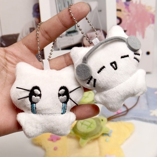 Porte clés chat casque - porte-clés,