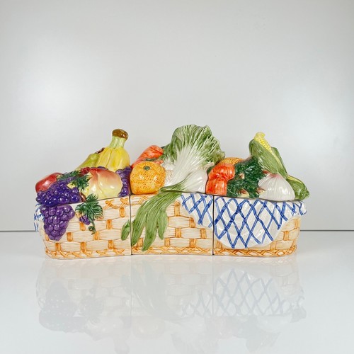 Panier faïence pièces - panier, 3