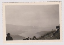 photo ancienne 🎞️ vue lac