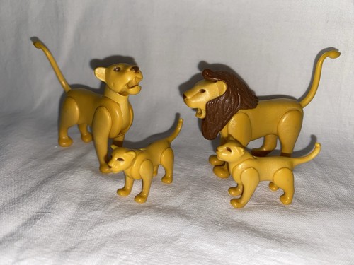 Playmobil famille lions - playmobil,