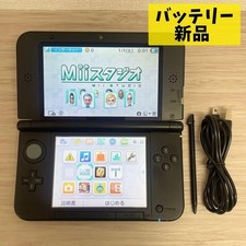 Console Nintendo 3DS / 3DS XL LL Region Free Used rouge × noir