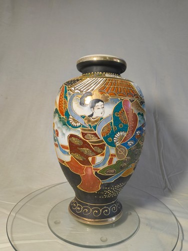 Vase ancien satsuma - vase,