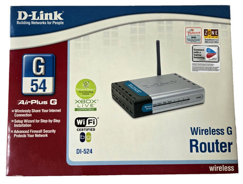 Link 524 wireless g - d-link,