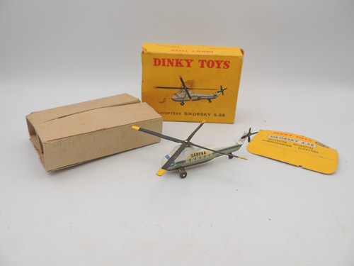 Dinky toys hélicoptère - dinky,