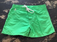 Très Beau Short De Bain Vert Sundek 29 Jamais Porté 