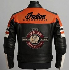 Men's Indian Bomber Icon Real