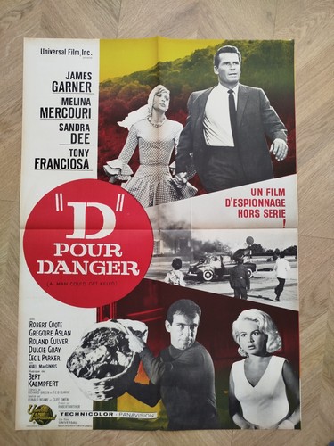 Affiche ancienne cinéma - ancienne, film