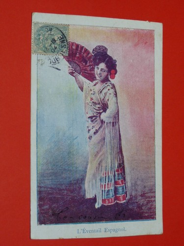 Cpa carte postale 1904 - cpa,