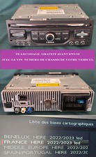 AUTORADIO CD GPS USB BLUETOOTH RT6 RNEG2 PEUGEOT 5008 ET CITROËN c3 ref 98034629
