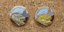 Lot de 2 pin's SNCF TGV Marseille