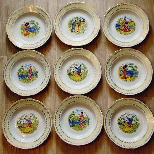 Assiettes creuses l - creuses, p.