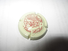 1 capsule de champagne Rodier Alain N°1 crème et bordeaux