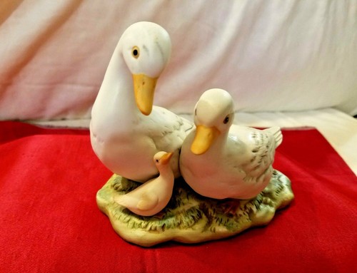 Vintage duck family homco - vintage,