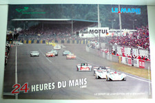 AFFICHE ANCIENNE  24 H DU MANS