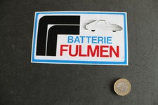 Autocollant/Sticker - Batterie