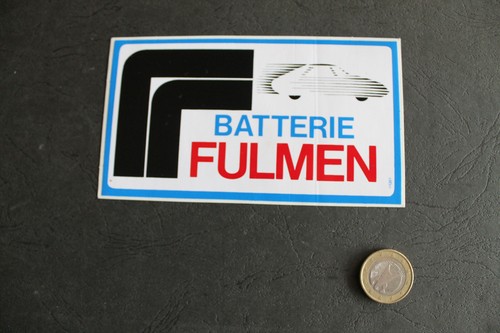 Autocollant sticker batterie - autocollant/sticker,