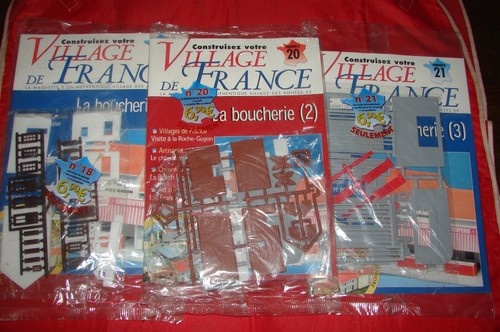 Village france maquette - france,