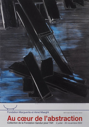 Pierre soulages peinture 24 - soulages,