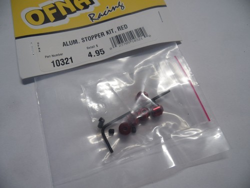 Ofna 10321 aluminium stopper - aluminium,