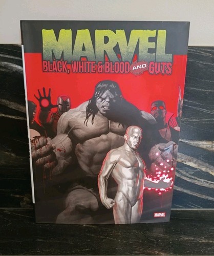 Marvel black white blood and - marvel,