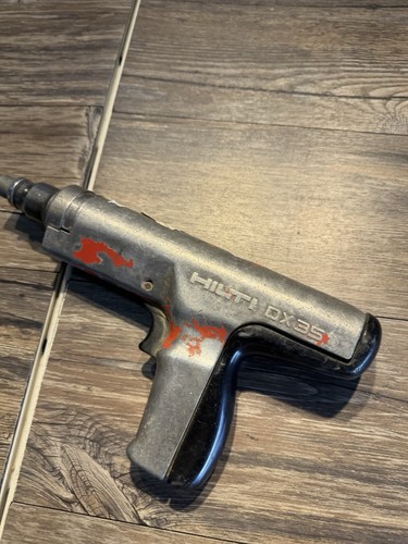 Hilti powdered actuated - hilti, 35