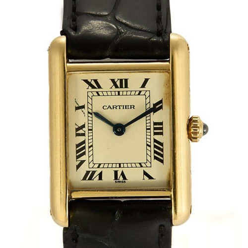 Cartier montre tank louis - tank,