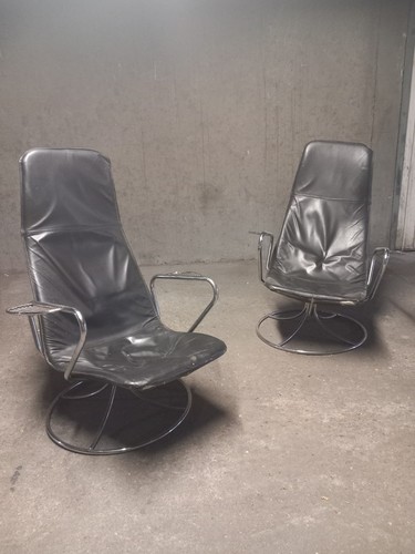 Paire fauteuils pivotant - paire,
