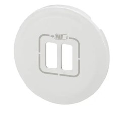 Enjoliveur prise double USB