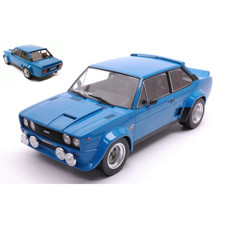 FIAT 131 ABARTH 1980 BLUE 1:18