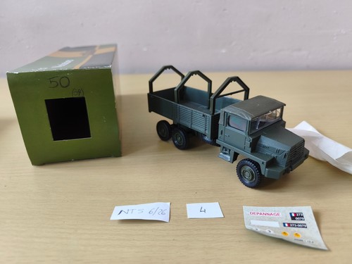 Solido berliet gbc 1 - gbc, 1/50e