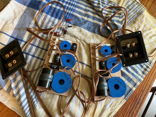 Filtres enceintes 2 voies - filtres,