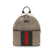 Gucci Sac à dos à trois bandes unisexe marron 190278 121331309