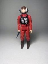 Star Wars Vintage 1984 Meccano B-Wing Pilot loose complet original
