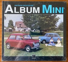 livre/book: Album MINI MORRIS COOPER AUSTIN de Patrick Boutevin, éditions E.P.A.