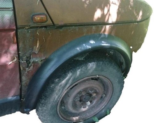 Extensions aile pour fiat - extensions,