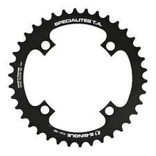 TA Plateau vélo électrique VAE/E 38D 104 mm noir