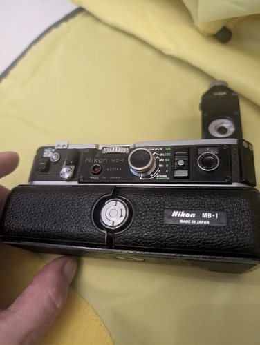 Nikon f2as md 1 - f2as, dp-12