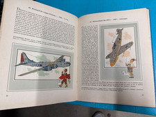 VOIR SAVOIR  TINTIN Aviation 39 45 par Hergé  album complet  Collector bel état