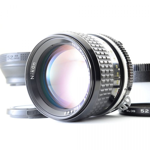 Objectif portrait nikon - objectif,