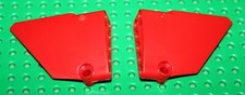 Lego Technic Red Panel Fairing